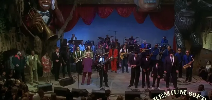 Blues Brothers 2000 - New Orleans (Final Scene All Cast Singing)